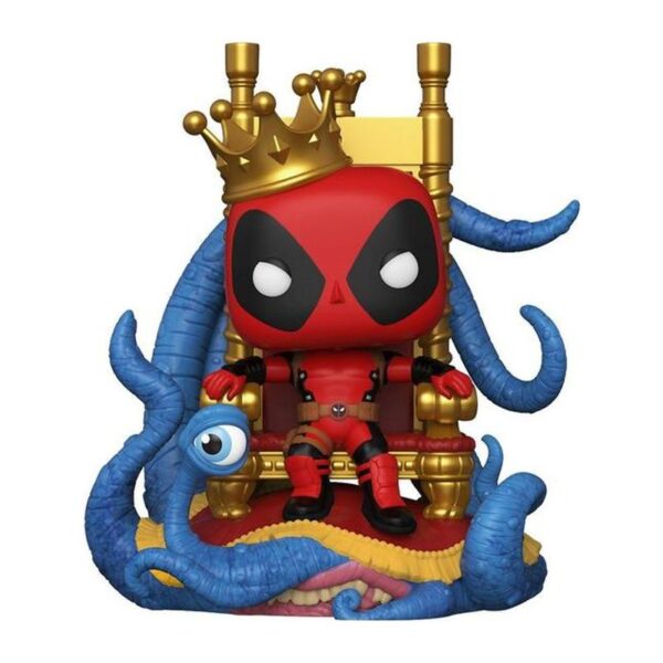 Pop! King Deadpool on Throne Deluxe