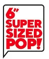 6" pop!