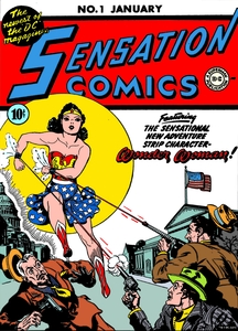 sensation comics