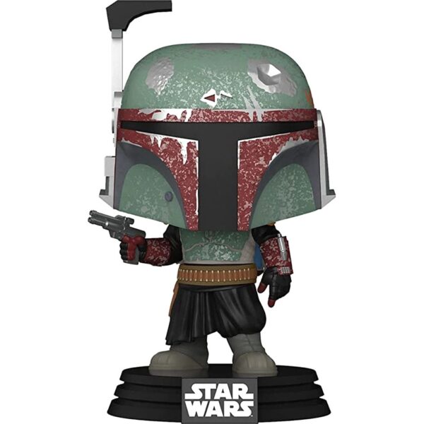 Funko ¡Pop Star Wars The Mandalorian Boba Fett  resultado