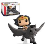 wonder woman th anniversary wonder woman on pegasus pop rides