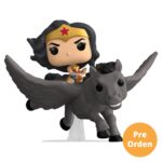 wonder woman th anniversary wonder woman on pegasus pop rides
