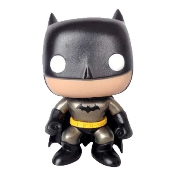 Pop Heroes: Batman Metallic Chase