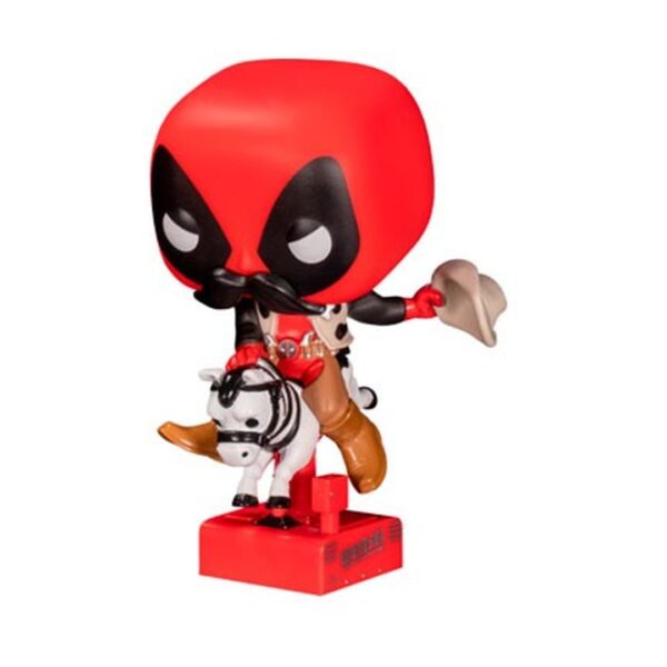 POP! Sheriff Deadpool Riding Horsey