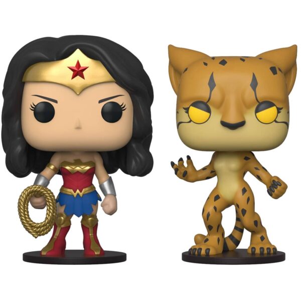 Wonder Woman FunkoVerse  resultado cambiado