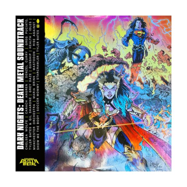 Dark Nights: Death Metal Soundtrack - Batman LP