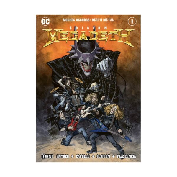 Noches oscuras: death metal 1 edición megadeth