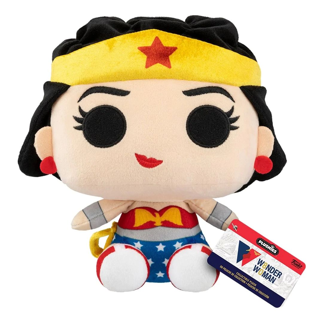 peluche_resultado Pop Plush: Wonder Woman 80 Aniversario - Peluche Clasico 1950 - Imagen 1