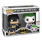 Pop! Heroes White Knight Batman & White Knight The Joker Pack - Imagen 2
