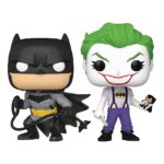 Pop! Heroes White Knight Batman & White Knight The Joker Pack