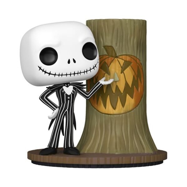 Jack with Halloween Door Deluxe Funko Pop! 1361