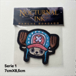 Parche Bordado Tony Tony Chopper – One Piece (7 x 8,5 cm) - Imagen 2