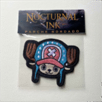 Parche Bordado Tony Tony Chopper – One Piece (7 x 8,5 cm)