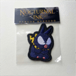 Parche Bordado P-chan – Ranma ½ (8,5 x 6,5 cm)
