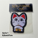 Parche Bordado Turbo Abuela – Dandadan (versión 1) (8,5 x 7 cm) - Imagen 3