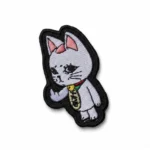 Parche Bordado Turbo Abuela – Dandadan (versión 2) (9 x 5 cm)