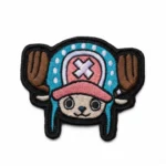 Parche Bordado Tony Tony Chopper – One Piece (7 x 8,5 cm)