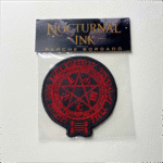 Parche Bordado Sello de Alucard – Hellsing (8 x 8,5 cm)