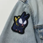 Parche Bordado P-chan – Ranma ½ (8,5 x 6,5 cm) - Imagen 2