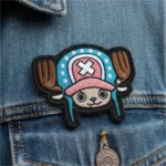Parche Bordado Tony Tony Chopper – One Piece (7 x 8,5 cm) - Imagen 2