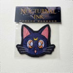 Parche Bordado Luna – Sailor Moon (8,5 x 7,5 cm)