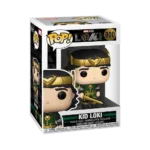 Funko Pop! Kid Loki – Marvel Loki Serie TV | Bobblehead - Imagen 2