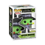 Funko Pop! Maggie Simpson Bruja Glow in the Dark – The Simpsons Halloween | Amazon Exclusive - Imagen 2