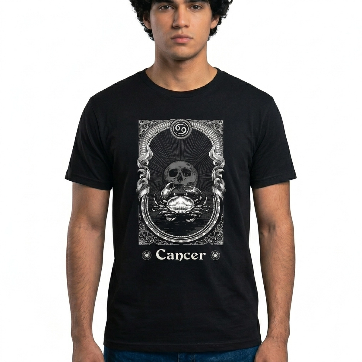 Camiseta Cancer Constelación Zodíaco 3 Camiseta Cancer Constelación Zodíaco - Imagen 1