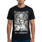 Camiseta Cthulhu H.P. Lovecraft