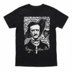 Camiseta Edgar Allan Poe - Imagen 3