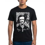 Camiseta Edgar Allan Poe