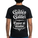 Camiseta Galileo Galilei Astronomía - Imagen 2