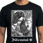 Camiseta Gemini Constelación Zodíaco