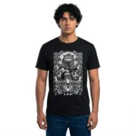 Camiseta Leo Constelación Zodíaco - Imagen 4
