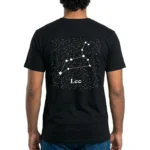 Camiseta Leo Constelación Zodíaco - Imagen 2