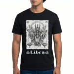 Camiseta Libra Constelación Zodíaco