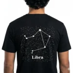 Camiseta Libra Constelación Zodíaco - Imagen 2