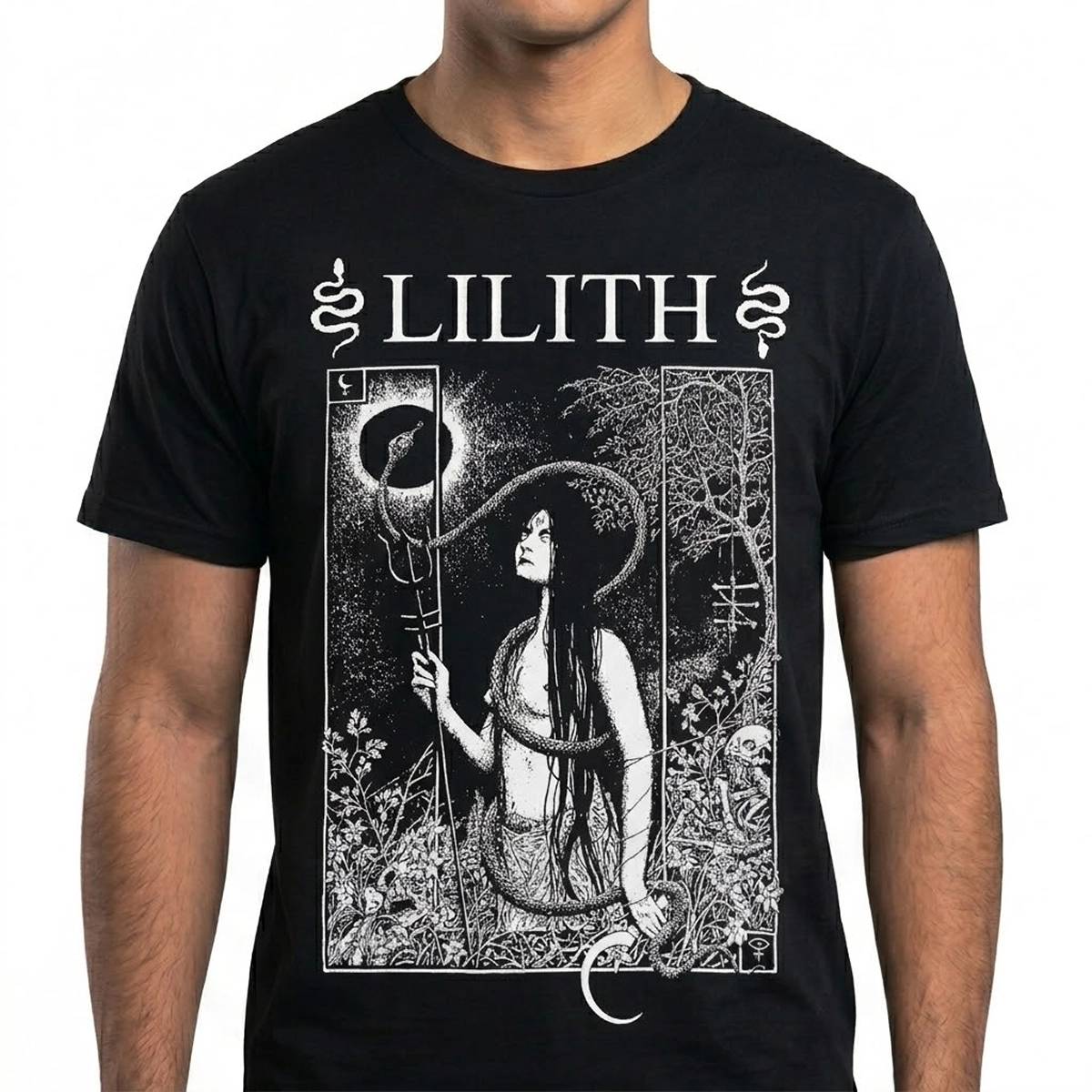 Camiseta Lilith Arte Oculto 3 Camiseta Lilith Arte Oculto - Imagen 1