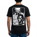 Camiseta Frédéric Chopin Vintage Black - Imagen 2