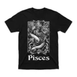 Camiseta Pisces Constelación Zodíaco - Imagen 3