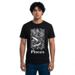 Camiseta Pisces Constelación Zodíaco - Imagen 4