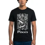 Camiseta Pisces Constelación Zodíaco