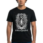 Camiseta Scorpius Constelación Zodíaco